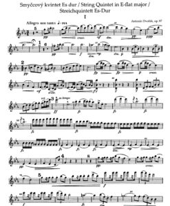 String Quintet in E-flat major op. 97 - Image 2