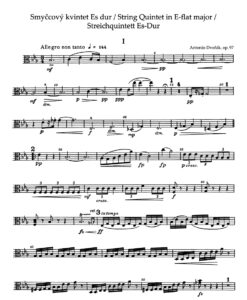 String Quintet in E-flat major op. 97 - Image 3