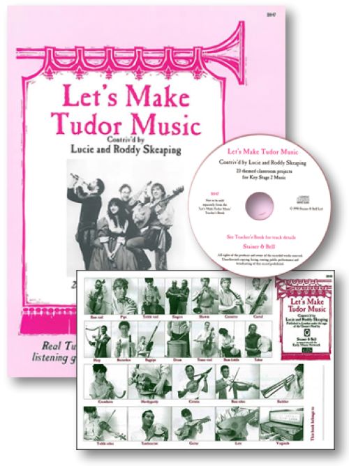 lets make tudor music lets make tudor music