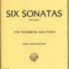 6 Sonatas - Vol. I(1-3) - Trb e Pf