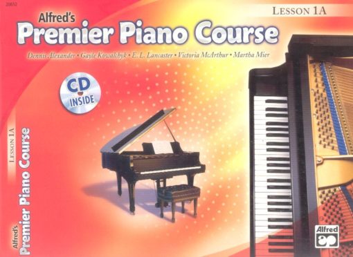 premier piano course lesson 1a