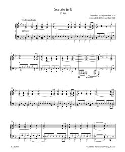 Sonata Piano in B-flat major D 960 - Image 2
