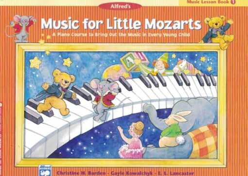 little mozarts lesson1