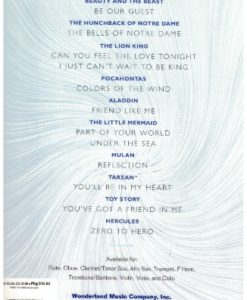 Disney Solos for Oboe c/ (audio on-line) - Image 2