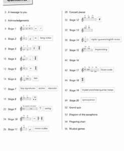 Saxophone Basics + CD - Image 2