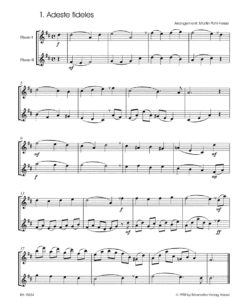 Christmas Hits - 2 Flutes - Image 2