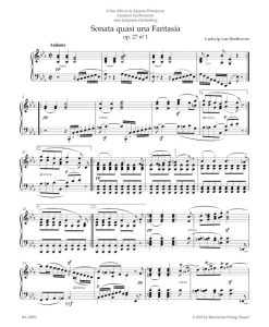 Moonlight Sonata - Pf - Image 2