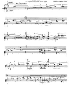 Dies Irae - Saxofone soprano e Orgao - Image 3