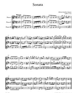 Sonata - 3 Flautas - Image 2