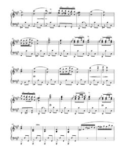 Sonata La Maior D 959 - Image 3