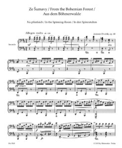 From the Bohemian Forest Op.68 - Piano (4 Mãos) - Image 2