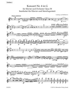 Concerto Nº 4 Sol Maior Op. 58 - Image 4