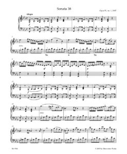 Complete Sonatas Vol. IV (38-50) - Image 2