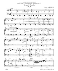 Sonata D major Op.28 "Pastorale" - Pf - Image 2