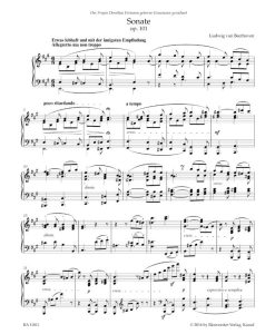 Sonata A major Op. 101 - Image 2