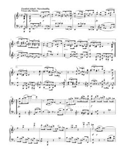 Sonata A major Op. 101 - Image 3