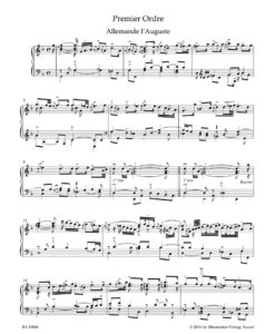 PIECES DE CLAVECIN (1713) - premier livre - Image 2