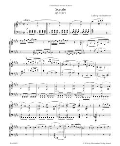 Two Sonatas E major, G major op. 14 - Pf - Image 2