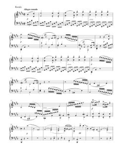 Two Sonatas E major, G major op. 14 - Pf - Image 3
