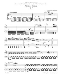 Grande Sonata C major Op. 53 "Waldstein" - Image 2