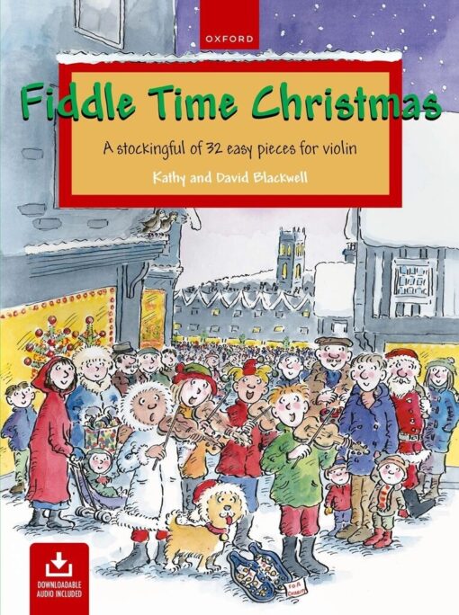 fiddle time christmas vn