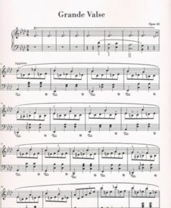 Grande Valse in Ab major Op.42 - Image 2
