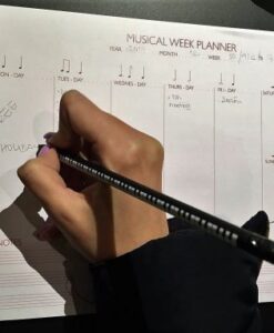 Planificador semanal (A4) - Image 2