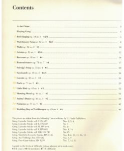 At the Piano - 15 well-known original pieces - Image 2
