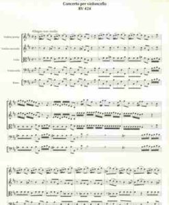 Concerto per Violoncello in si minore RV 424 - Image 2
