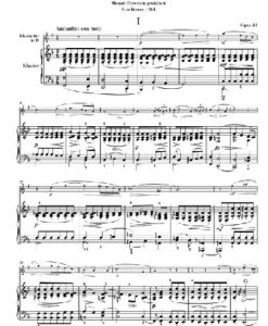 Fantasy Pieces Op.43 - CL/ Pf - Image 2