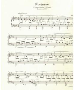 Nocturne Nº6 in D b major op.63 - Image 3
