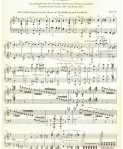 Piano Sonata Nº 27 in e minor op. 90 - Image 3