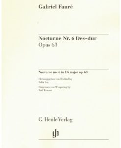 Nocturne Nº6 in D b major op.63 - Image 2