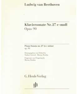 Piano Sonata Nº 27 in e minor op. 90 - Image 2