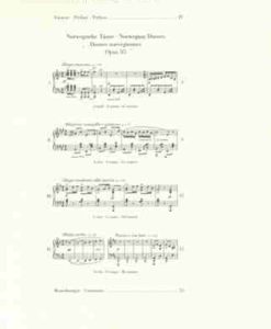 Norwegian Dances op.35 - Image 2
