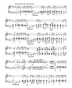 Grande Sonate A-flat major Op. 26 "Funeral March" - Image 3