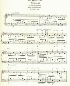 Love Song (Dedication) from Myrthen op. 25 - Image 2