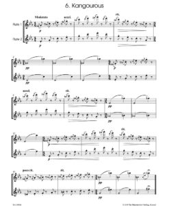 The Carnival of the Animals for Two Flutes - Image 3