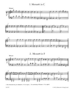 The Music Books of Mozart and His Sister - Image 2