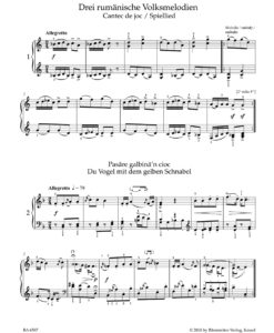 Easy Piano Pieces and Dances - Image 2