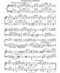 Easy Piano Pieces and Dances - Image 3