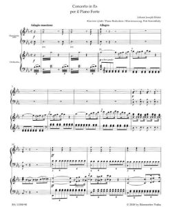 Concerto for Pianoforte and Orchestra no. 2 in E-flat major - Image 2