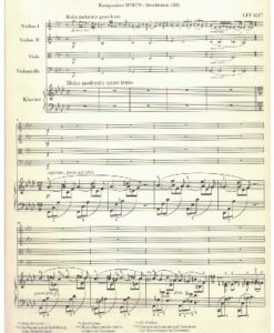 Piano Quintet F minor - Image 2