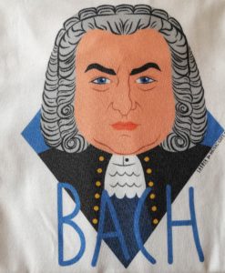 T-Shirt Bach - Image 3