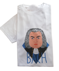 T-Shirt Bach - Image 2