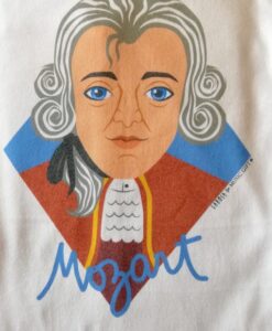 T-Shirt Mozart - Image 5