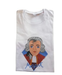 T-Shirt Mozart - Image 4