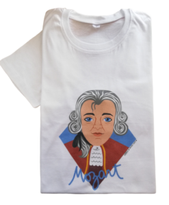 T-Shirt Mozart - Image 3