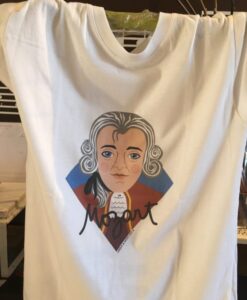 T-Shirt Mozart - Image 2