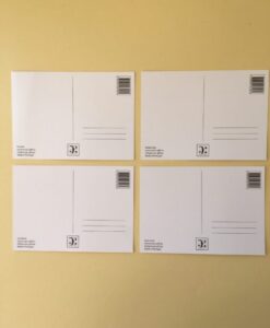 Conjunto de 4 postais | Music Signs - Image 3